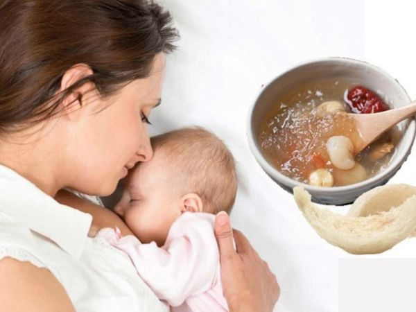 Phụ nữ sau sinh có ăn được tổ yến không?