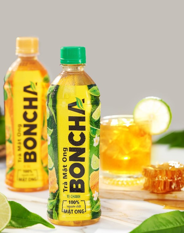 Trà mật ong boncha bao nhiêu calo? Uống có mập không?